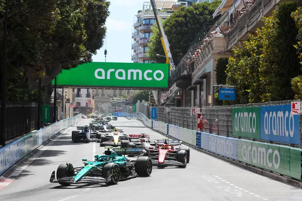  Fernando Alonso (ESP) - Aston Martin Aramco F1 Takımı - Aston Martin AMR25 - Mercedes - Raceday Formula 1 Taurer Grand Prix de Monaco 2025, Monte Carlo (MC), 23-25 Mayıs 2025