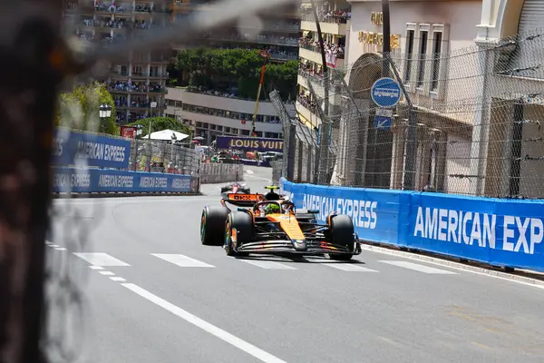  Lando Norris (GBR) - McLaren Formula 1 Takımı - McLaren MCL39 - Mercedes - Raceday Formula 1 Taurer Grand Prix de Monaco 2025, Monte Carlo (MC), 23-25 Mayıs 2025