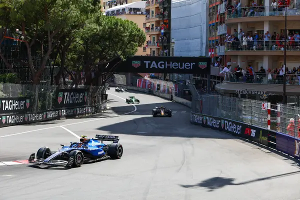  Carlos Sainz Jr. (ESP) - Williams Racing - Williams FW47 - Mercedes - Raceday Formula 1 Tag Heurer Grand Prix de Monaco 2025 Monte Carlo (MC), 23-25 Mayıs 2025