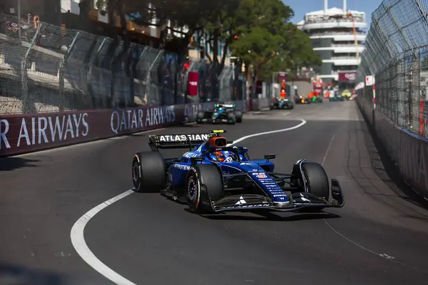 Carlos Sainz Jr. (ESP) - Williams Racing - Williams FW47 - Mercedes - Raceday Formula 1 Tag Heurer Grand Prix de Monaco 2025 Monte Carlo (MC), 23-25 Mayıs 2025