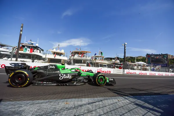 Gabriel Bortoleto (BRA) F1 Takım Sauber - Raceday Formula 1 Tag Heurer Grand Prix de Monaco 2025 Monte Carlo (MC), 23-25 Mayıs 2025