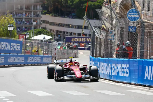  Lewis Hamilton (GBR) - Scuderia Ferrari - Ferrari SF-25 - Ferrari - Raceday Formula 1 Tag Heurer Grand Prix de Monaco 2025, Mayıs 23-25