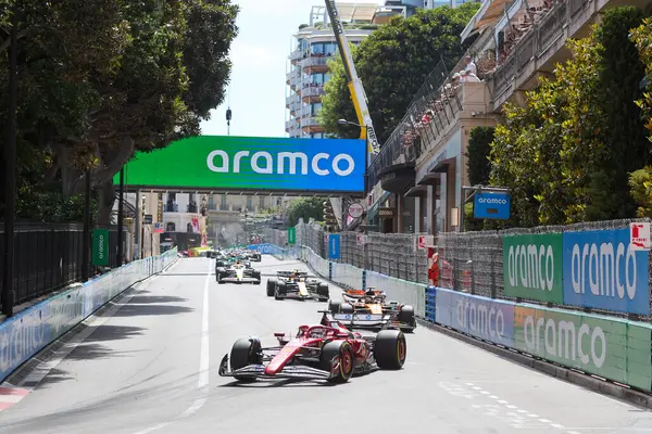  Charles Leclerc (MON) - Scuderia Ferrari - Ferrari SF-25 - Ferrari - Raceday Formula 1 Tag Heurer Grand Prix de Monaco 2025, Mayıs 23-25