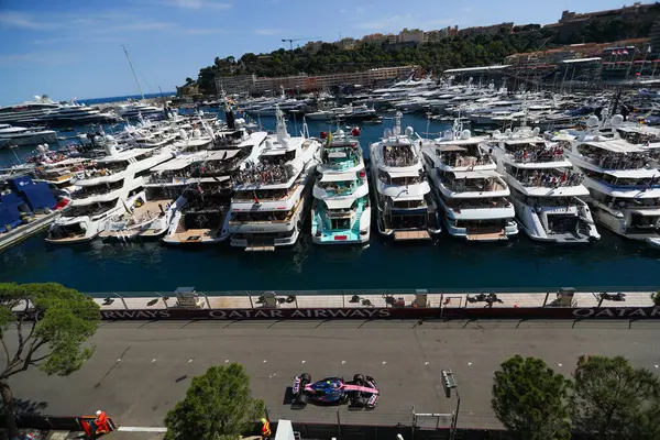  Franco Colapinto (ARG) - Alpine F1 - Raceday Formula 1 Heurer Grand Prix de Monaco 2025, Monte Carlo (MC), 23-25 Mayıs 2025