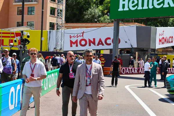 Patrick Galen Dempsey (ABD) aktör ve yarış pilotu - Raceday Formula 1 Tag Heurer Grand Prix de Monaco 2025, Monte Carlo (MC), 23-25 Mayıs 2025