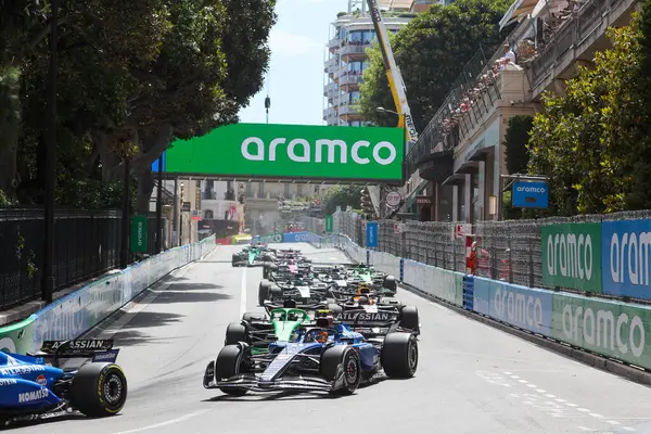  Carlos Sainz Jr. (ESP) - Williams Racing - Williams FW47 - Mercedes - Raceday Formula 1 Tag Heurer Grand Prix de Monaco 2025 Monte Carlo (MC), 23-25 Mayıs 2025
