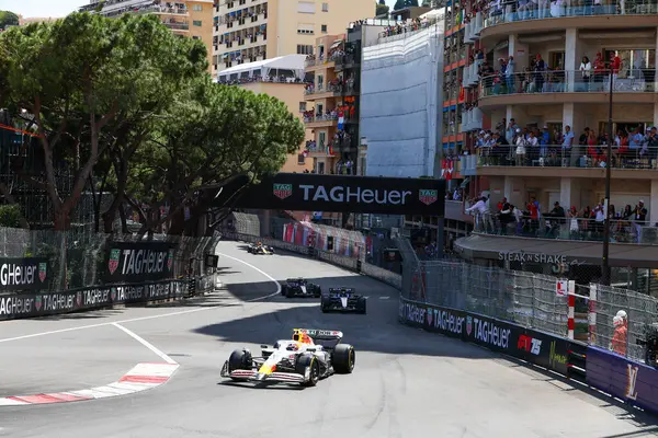 Isaac Hadjar (FRA) Visa Cash App RB F1 Team - Raceday Formula 1 Tag Heurer Grand Prix de Monaco 2025 Monte Carlo (MC), 23-25 Mayıs 2025