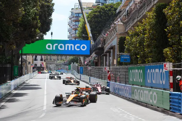  Lando Norris (GBR) - McLaren Formula 1 Takımı - McLaren MCL39 - Mercedes - Raceday Formula 1 Taurer Grand Prix de Monaco 2025, Monte Carlo (MC), 23-25 Mayıs 2025