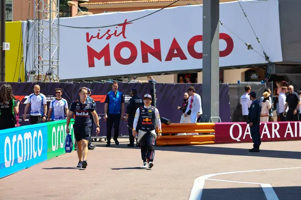  Yuki Tsunoda (JPN) - Oracle Red Bull Racing - Red Bull RB21 - Honda RBPT - Raceday Formula 1 Taurer Grand Prix de Monaco 2025, 23-25 Mayıs 2025