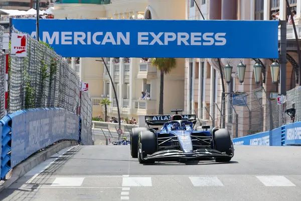  Alexander Albon (THA) - Williams Racing - Williams FW47 - Mercedes - Raceday Formula 1 Tag Heurer Grand Prix de Monaco 2025 Monte Carlo (MC), 23-25 Mayıs 2025