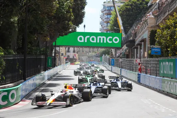  Liam Lawson (NZL) - Visa Cash App RB F1 Team - RB VCARB02 - Honda RBPT - Raceday Formula 1 Tag Heurer Grand Prix de Monaco 2025 Monte Carlo (MC), Mayıs 23-25