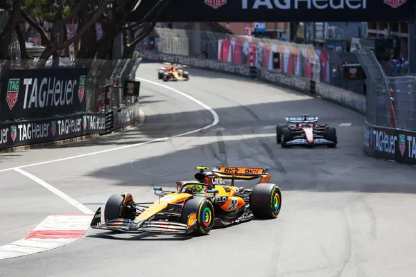  Lando Norris (GBR) - McLaren Formula 1 Takımı - McLaren MCL39 - Mercedes - Raceday Formula 1 Taurer Grand Prix de Monaco 2025, Monte Carlo (MC), 23-25 Mayıs 2025