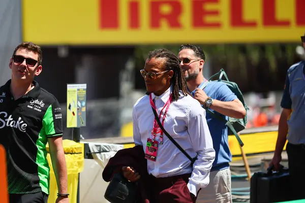 Davids (NED) eski futbolcu - Raceday Formula 1 Tag Heurer Grand Prix de Monaco 2025 Monte Carlo (MC), 23-25 Mayıs 2025