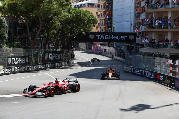  Charles Leclerc (MON) - Scuderia Ferrari - Ferrari SF-25 - Ferrari - Raceday Formula 1 Tag Heurer Grand Prix de Monaco 2025, Mayıs 23-25