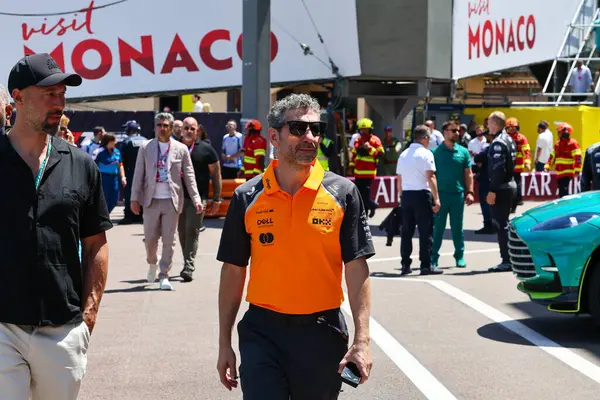  Andrea Stella (ITA) - Mclaren F1 Takım Müdürü - Raceday Formula 1 Tag Heurer Grand Prix de Monaco 2025, Monte Carlo (MC), 23-25 Mayıs 2025