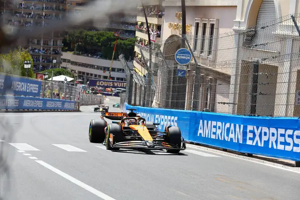  Oscar Piastri (AUS) - McLaren Formula 1 Takımı - McLaren MCL39 - Mercedes - Raceday Formula 1 Taurer Grand Prix de Monaco 2025, Monte Carlo (MC), 23-25 Mayıs 2025