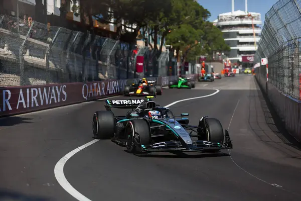  Andrea Kimi Antonelli (ITA) - Mercedes-AMG PETRONAS F1 Takımı - Mercedes W16 - Mercedes E Performansı - Raceday Formula 1 Taurer Grand Prix de Monaco 2025 Monte Carlo (MC), 23-25 Mayıs 2025