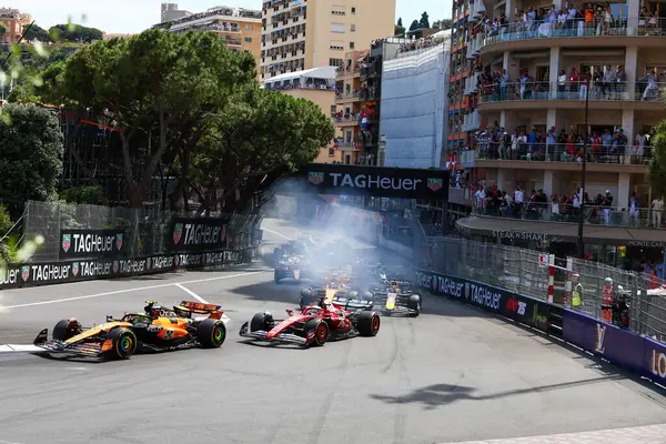 start - Raceday Formula 1 Tag Heurer Grand Prix de Monaco 2025, Monte Carlo (MC), 23-25 Mayıs 2025