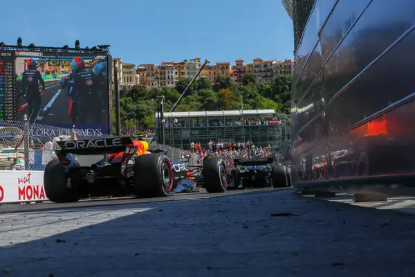  Yuki Tsunoda (JPN) - Oracle Red Bull Racing - Red Bull RB21 - Honda RBPT - Raceday Formula 1 Taurer Grand Prix de Monaco 2025, 23-25 Mayıs 2025
