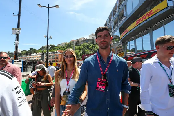Thibaut Nicolas Marc Courtois (BEL) kaleci futbol - Raceday Formula 1 Tag Heurer Grand Prix de Monaco 2025, Monte Carlo (MC), 23-25 Mayıs 2025