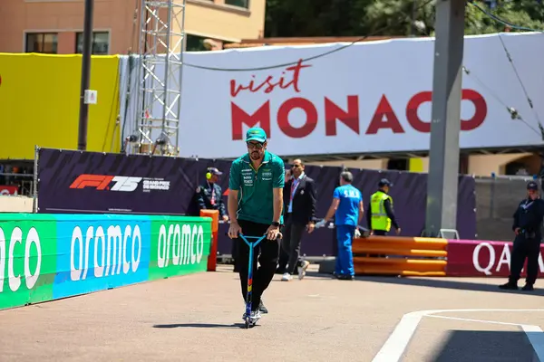  Fernando Alonso (ESP) - Aston Martin Aramco F1 Takımı - Aston Martin AMR25 - Mercedes - Raceday Formula 1 Taurer Grand Prix de Monaco 2025, Monte Carlo (MC), 23-25 Mayıs 2025