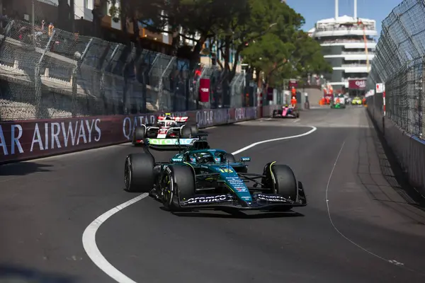  Lance Stroll (CAN) - Aston Martin Aramco F1 Takımı - Aston Martin AMR25 - Mercedes - Raceday Formula 1 Tag Heurer Grand Prix de Monaco 2025, Monte Carlo (MC), 23-25 Mayıs 2025