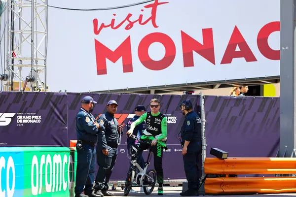  Nico Hulkenberg (GER) - Stake F1 Team Sauber - Sauber C45 - Ferrari - Raceday Formula 1 Tag Heurer Grand Prix de Monaco 2025, Monte Carlo (MC), 23-25 Mayıs 2025