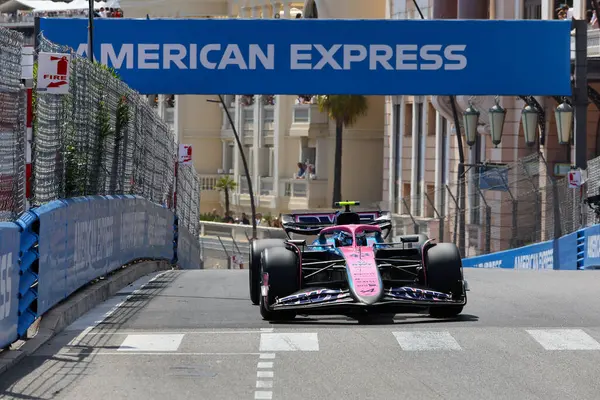  Franco Colapinto (ARG) - Alpine F1 - Raceday Formula 1 Heurer Grand Prix de Monaco 2025, Monte Carlo (MC), 23-25 Mayıs 2025
