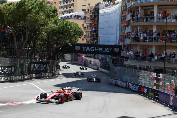  Lewis Hamilton (GBR) - Scuderia Ferrari - Ferrari SF-25 - Ferrari - Raceday Formula 1 Tag Heurer Grand Prix de Monaco 2025, Mayıs 23-25