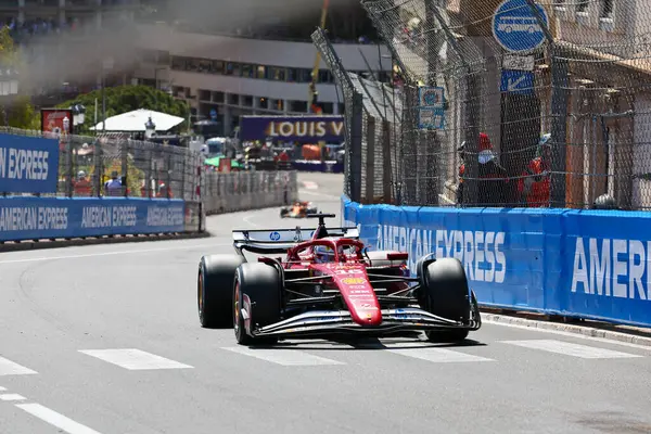  Charles Leclerc (MON) - Scuderia Ferrari - Ferrari SF-25 - Ferrari - Raceday Formula 1 Tag Heurer Grand Prix de Monaco 2025, Mayıs 23-25