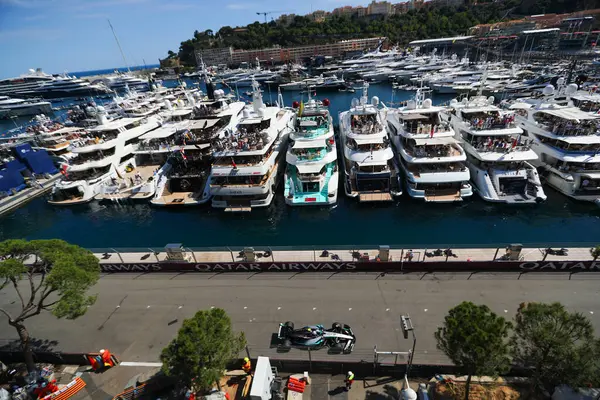  Andrea Kimi Antonelli (ITA) - Mercedes-AMG PETRONAS F1 Takımı - Mercedes W16 - Mercedes E Performansı - Raceday Formula 1 Taurer Grand Prix de Monaco 2025 Monte Carlo (MC), 23-25 Mayıs 2025