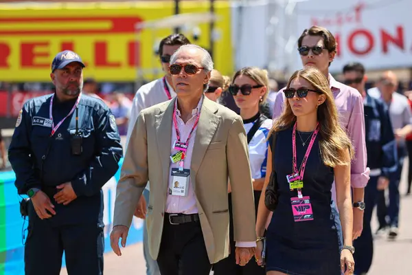 Ugo Brachetti Peretti (ITA) Gruppo API Başkanı - Raceday Formula 1 Tag Heurer Grand Prix de Monaco 2025, Monte Carlo (MC), 23-25 Mayıs 2025