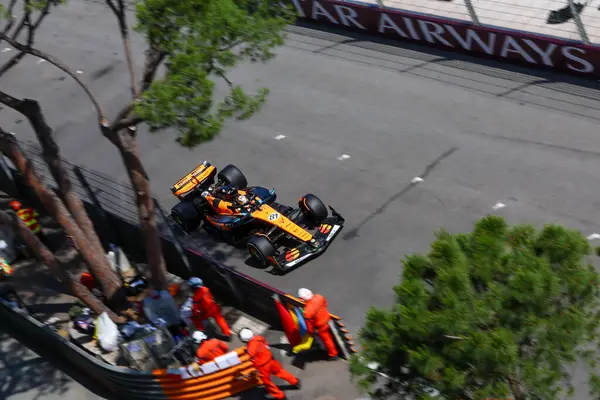  Oscar Piastri (AUS) - McLaren Formula 1 Takımı - McLaren MCL39 - Mercedes - Raceday Formula 1 Taurer Grand Prix de Monaco 2025, Monte Carlo (MC), 23-25 Mayıs 2025