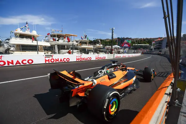  Oscar Piastri (AUS) - McLaren Formula 1 Takımı - McLaren MCL39 - Mercedes - Raceday Formula 1 Taurer Grand Prix de Monaco 2025, Monte Carlo (MC), 23-25 Mayıs 2025