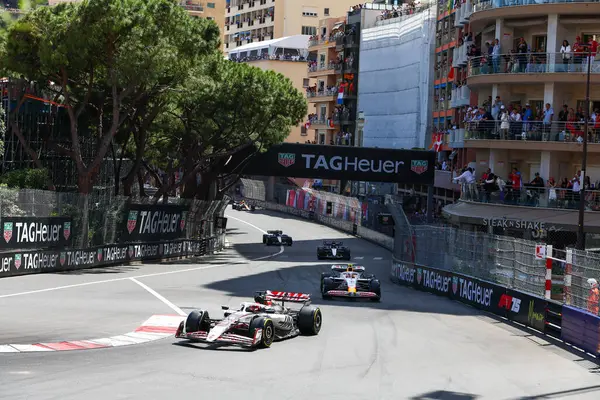  Esteban Ocon (FRA) - Haas F1 Takımı - Haas VF-25 - Ferrari - Raceday Formula 1 Tag Heurer Grand Prix de Monaco 2025, Monte Carlo (MC), 23-25 Mayıs 2025