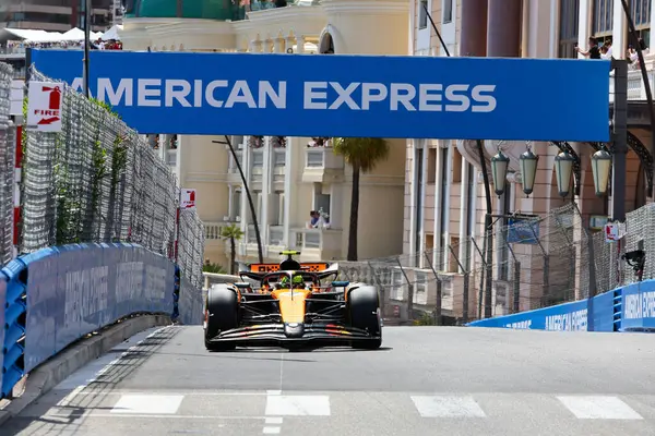  Lando Norris (GBR) - McLaren Formula 1 Takımı - McLaren MCL39 - Mercedes - Raceday Formula 1 Taurer Grand Prix de Monaco 2025, Monte Carlo (MC), 23-25 Mayıs 2025