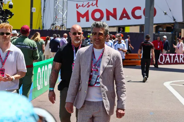 Patrick Galen Dempsey (ABD) aktör ve yarış pilotu - Raceday Formula 1 Tag Heurer Grand Prix de Monaco 2025, Monte Carlo (MC), 23-25 Mayıs 2025