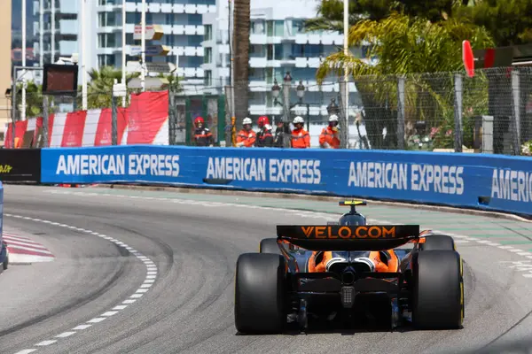  Lando Norris (GBR) - McLaren Formula 1 Takımı - McLaren MCL39 - Mercedes - Raceday Formula 1 Taurer Grand Prix de Monaco 2025, Monte Carlo (MC), 23-25 Mayıs 2025