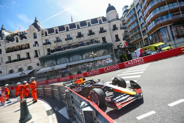  Max Verstappen (NED) - Oracle Red Bull Racing - Red Bull RB21 - Honda RBPT - Raceday Formula 1 Taurer Grand Prix de Monaco 2025, 23-25 Mayıs 2025