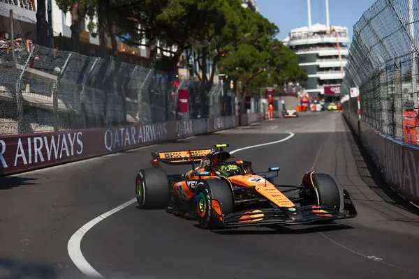  Lando Norris (GBR) - McLaren Formula 1 Takımı - McLaren MCL39 - Mercedes - Raceday Formula 1 Taurer Grand Prix de Monaco 2025, Monte Carlo (MC), 23-25 Mayıs 2025