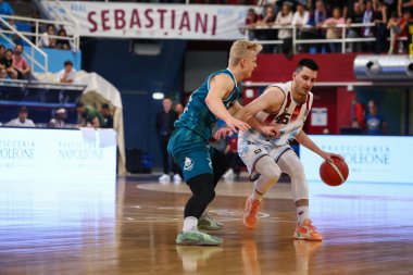 Spanghero Marco - Real Sebastiani Rieti Real Sebastiani Rieti Acqua S.Bernardo Cantu, 29 Mayıs 2025, PalaSojourner Rieti, Playoff Quarter Game1 - 2024-2025