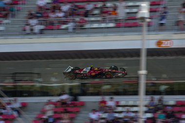  Lewis Hamilton (GBR) - Scuderia Ferrari - Ferrari SF-25 - Ferrari Formula 1 Aramco Gran Premio de Espana 2025 - Circuit de Catalunya, Barcelona, İspanya, May29, 1 Haziran 2025 