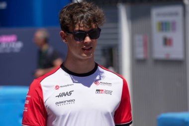  Oliver Bearman (GBR) - Formula 1 Aramco Gran Premio de Espana 2025 - Circuit de Catalunya, Barcelona, İspanya, May29, 1 Haziran 2025 