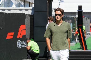  George Russell (GBR) - Mercedes-AMG PETRONAS F1 Takımı - Mercedes W16 - Mercedes E Performansı Formula 1 Aramco Gran Premio de Espana 2025 - Circuit de Catalunya, Barcelona, İspanya, May29, 1 Haziran 2025 