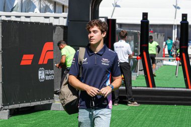   43 Formula 1 sırasında Aramco Gran Premio de Espana 2025 - Circuit de Catalunya, Barcelona, İspanya, May29, 1 Haziran 2025 