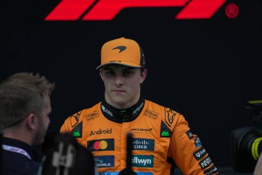  Oscar Piastri (AUS) - McLaren Formula 1 Takımı - McLaren MCL39 - Mercedes Formula 1 Aramco Gran Premio de Espana 2025 - Circuit de Catalunya, Barcelona, İspanya, May29, 1 Haziran 2025 
