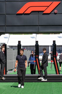  Lando Norris (GBR) - McLaren Formula 1 Takımı - McLaren MCL39 - Formula 1 Aramco Gran Gran Premio de Espana 2025 - Circuit de Catalunya, Barcelona, İspanya, Mayıs 29, 1 Haziran 2025 