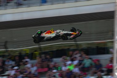  Liam Lawson (NZL) - Visa Cash App RB F1 Team - RB VCARB02 - Honda RBPT Formula 1 Aramco Gran Premio de Espana 2025 - Circuit de Catalunya, Barcelona, İspanya, May29, 1 Haziran 2025 