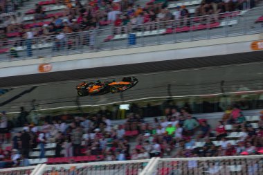  Oscar Piastri (AUS) - McLaren Formula 1 Takımı - McLaren MCL39 - Mercedes Formula 1 Aramco Gran Premio de Espana 2025 - Circuit de Catalunya, Barcelona, İspanya, May29, 1 Haziran 2025 