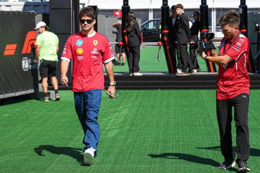  Charles Leclerc (MON) - Scuderia Ferrari - Ferrari SF-25 - Ferrari Formula 1 Aramco Gran Premio de Espana 2025 - Circuit de Catalunya, Barcelona, İspanya, May29, 1 Haziran 2025 